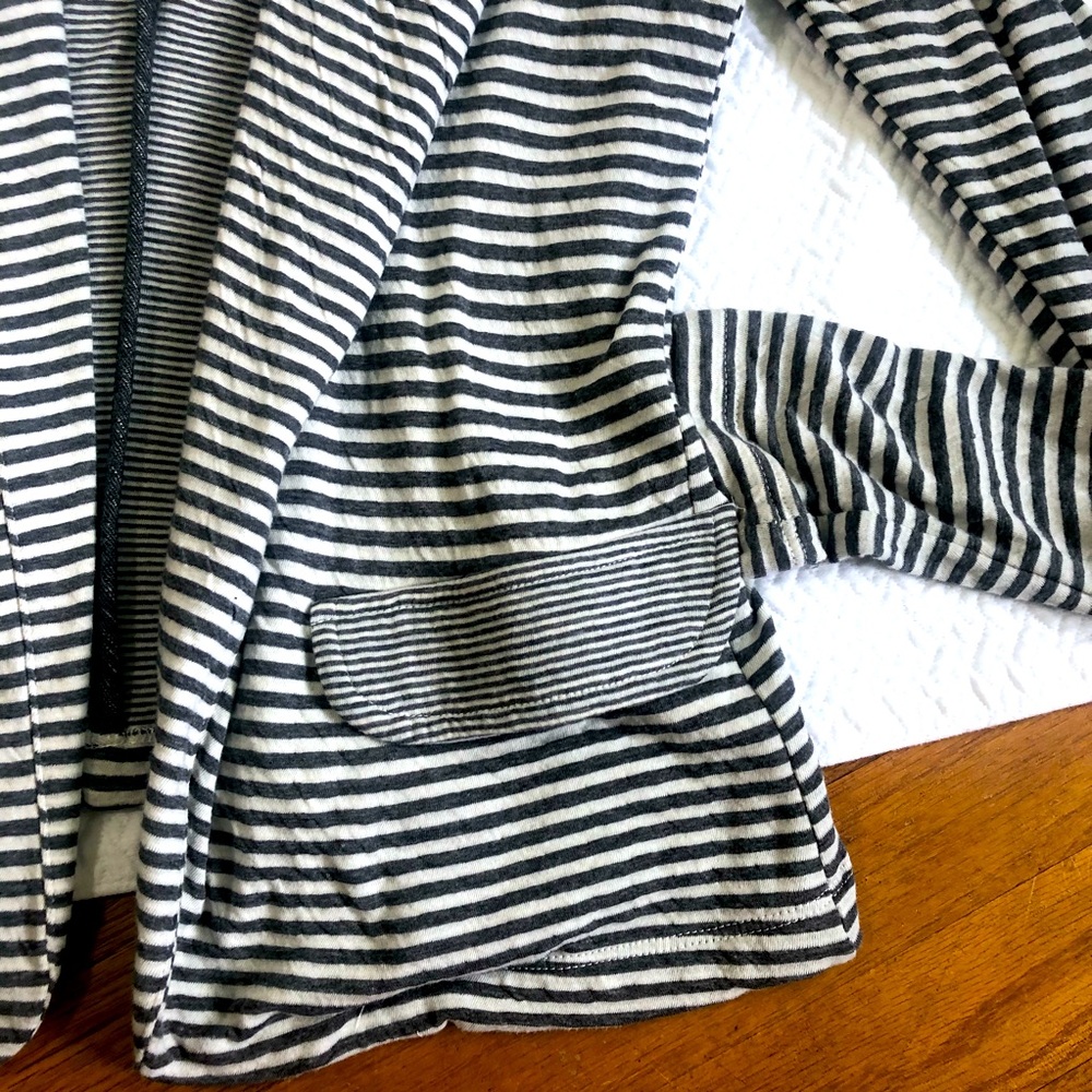Dolan Left Coast Collection Knit Striped Blazer XS - Picture 3 of 8